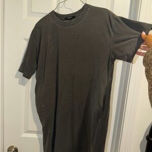 Forever 21 Dark Gray Mini Dress
